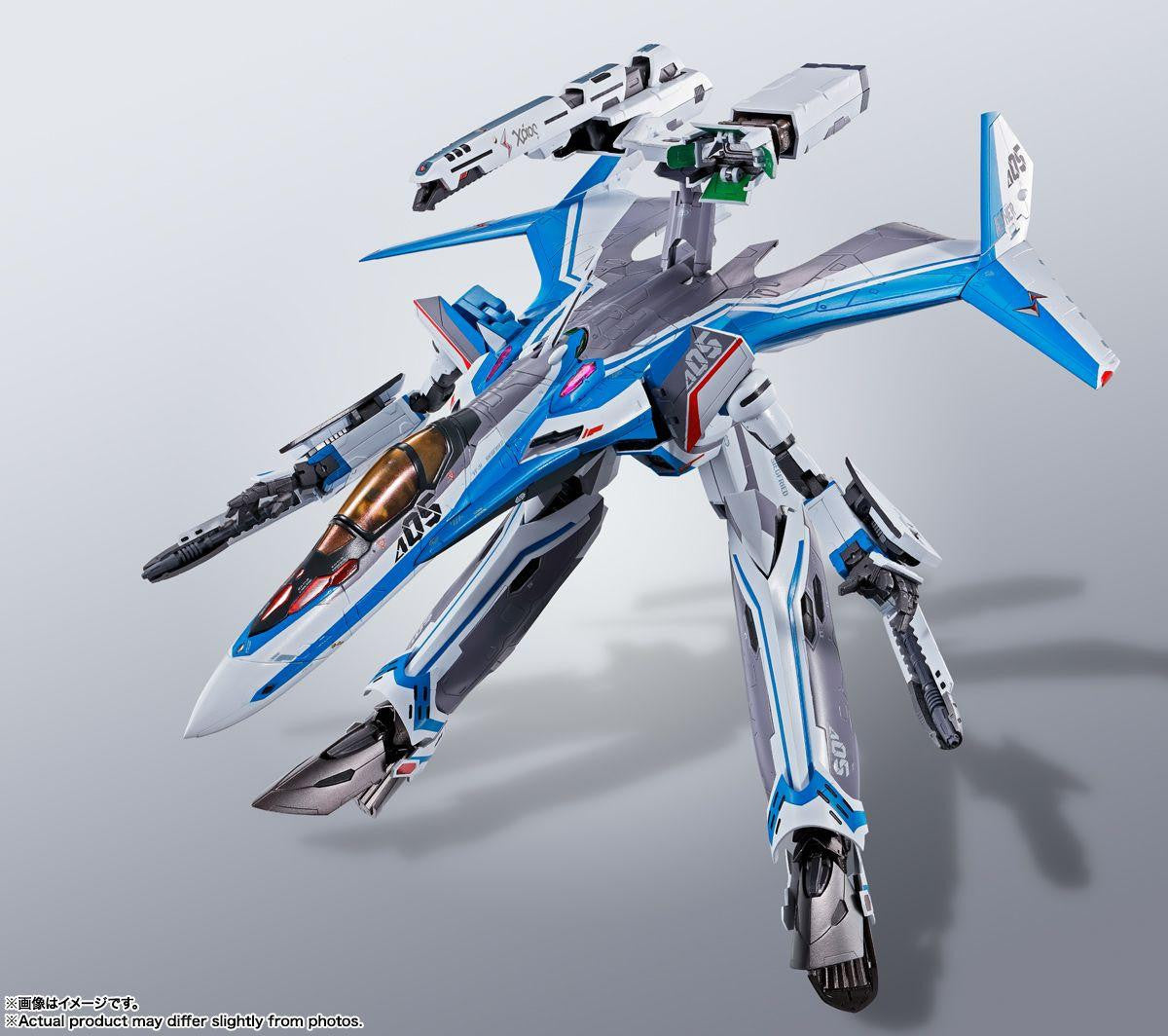  Bandai DX Chogokin VF-31J Super Siegfried (Hayate Immelmann Custom) Revival Ver. Figure (Macross Delta)