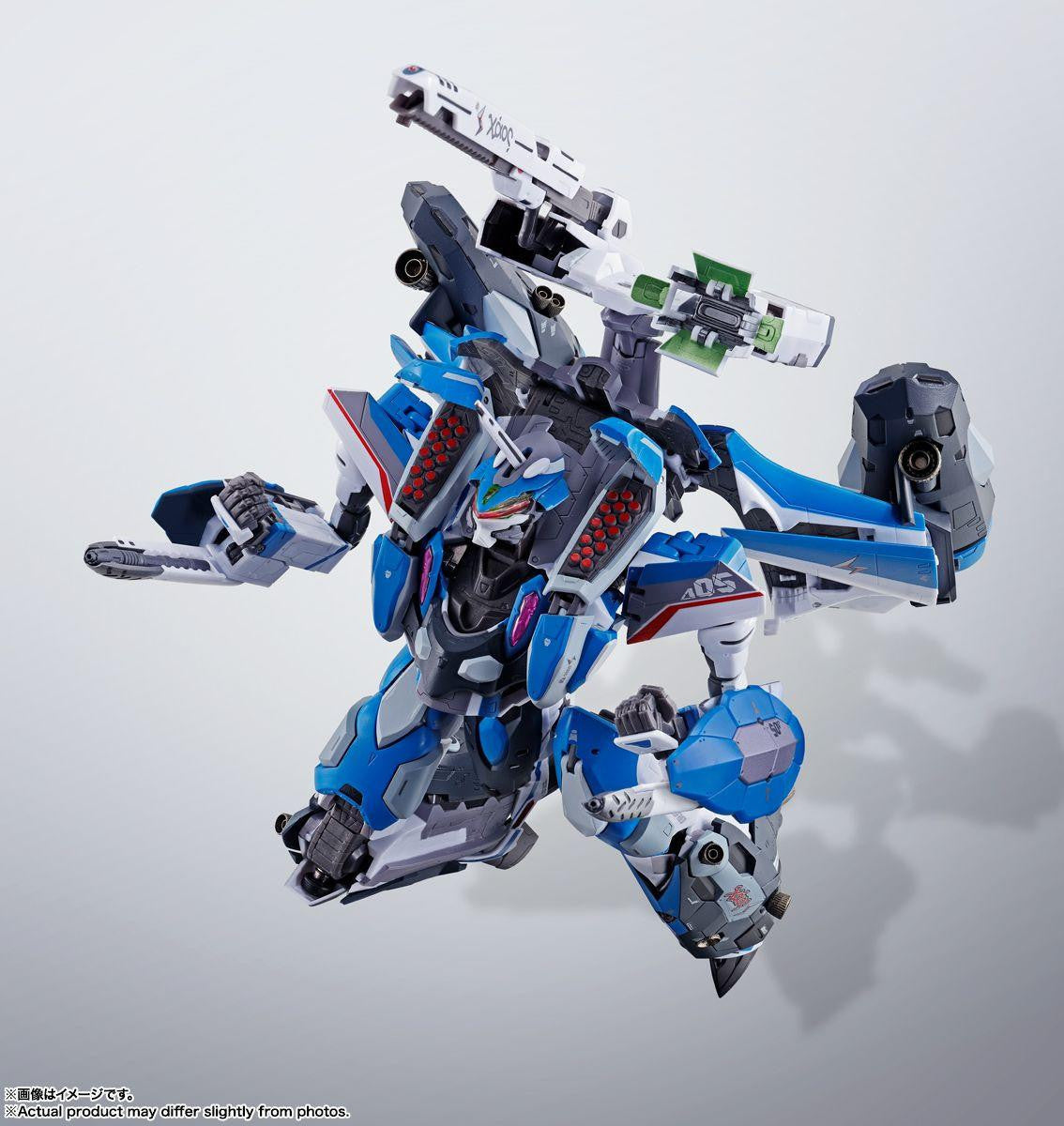  Bandai DX Chogokin VF-31J Super Siegfried (Hayate Immelmann Custom) Revival Ver. Figure (Macross Delta)
