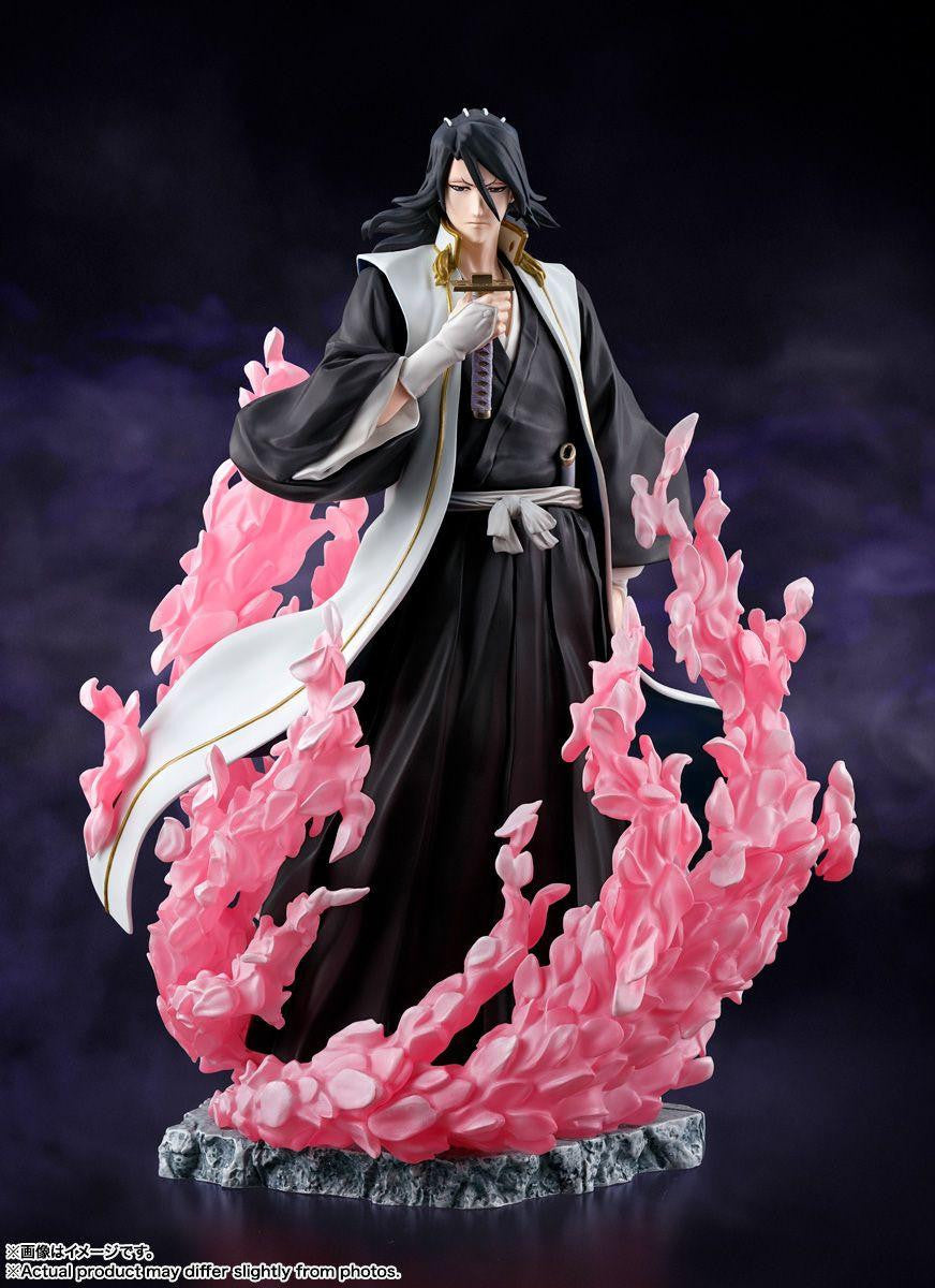  Bandai Figuarts ZERO Byakuya Kuchiki - Thousand-Year Blood War Arc - Figure (BLEACH: Thousand-Year Blood War)