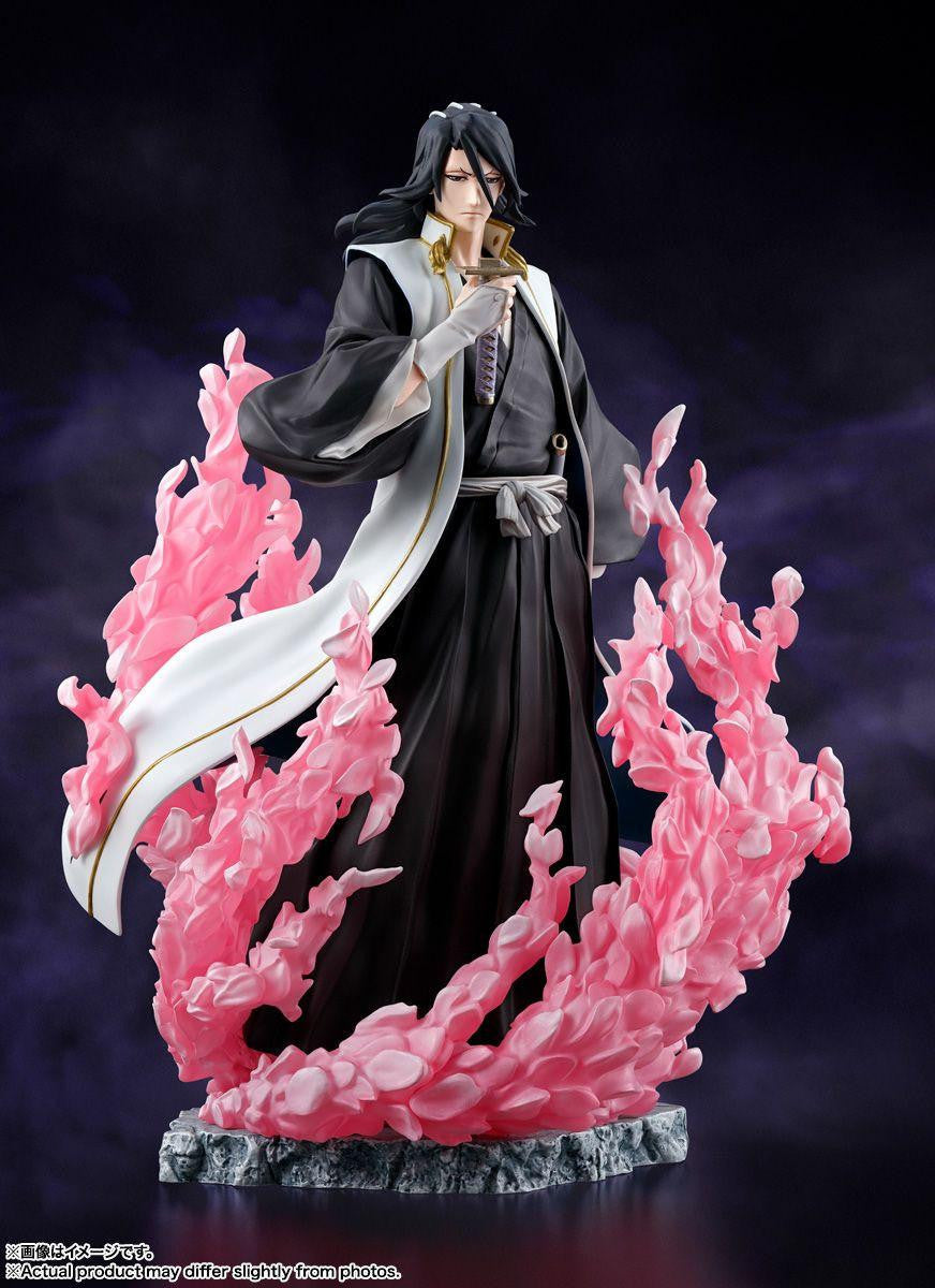  Bandai Figuarts ZERO Byakuya Kuchiki - Thousand-Year Blood War Arc - Figure (BLEACH: Thousand-Year Blood War)