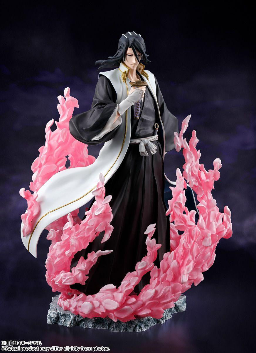  Bandai Figuarts ZERO Byakuya Kuchiki - Thousand-Year Blood War Arc - Figure (BLEACH: Thousand-Year Blood War)