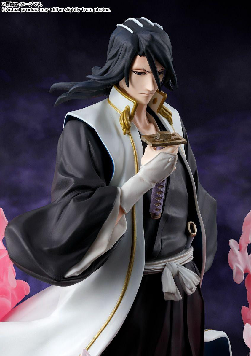  Bandai Figuarts ZERO Byakuya Kuchiki - Thousand-Year Blood War Arc - Figure (BLEACH: Thousand-Year Blood War)