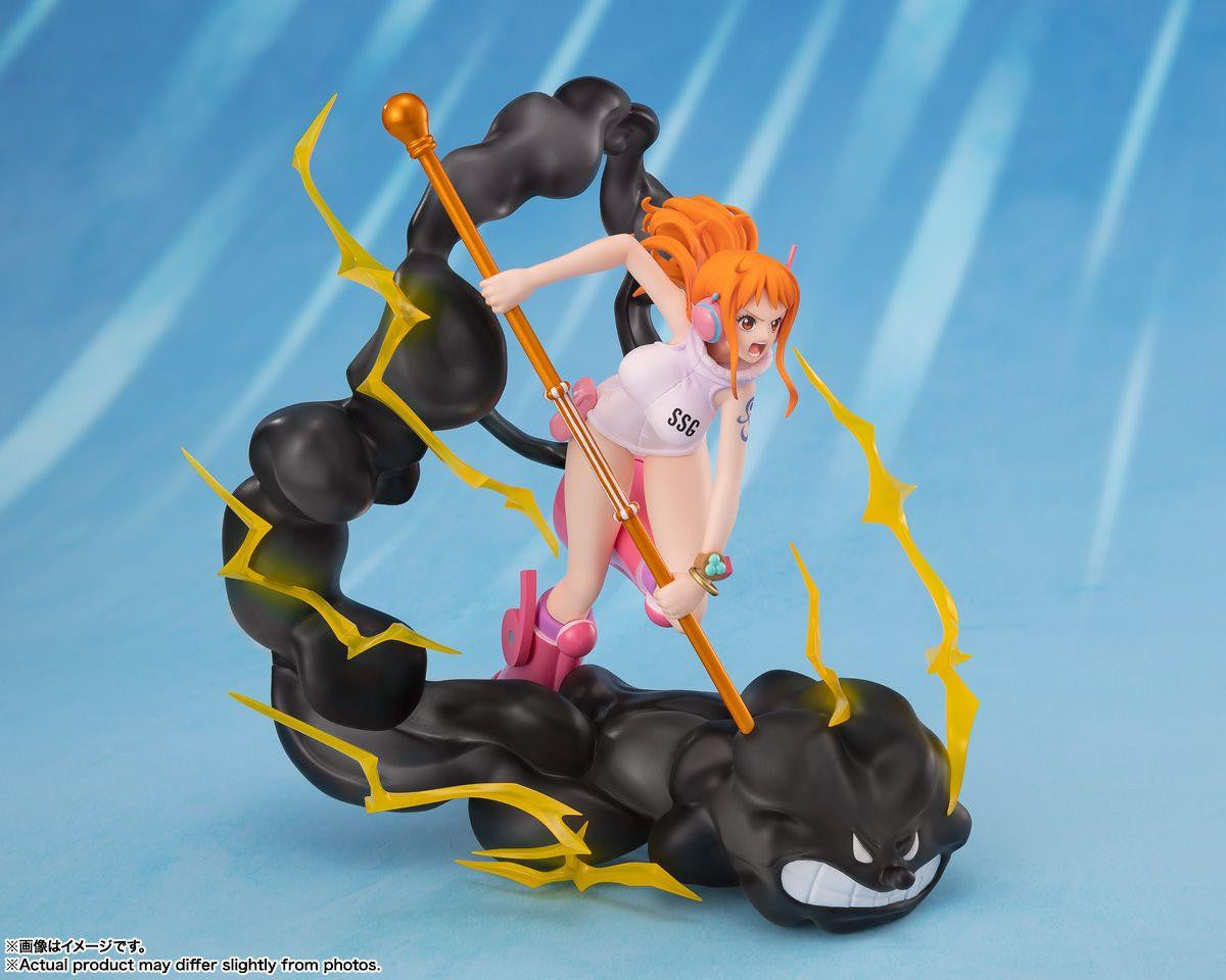  Bandai Figuarts ZERO [Extra Battle] Nami -Raitei- Figure (One Piece)