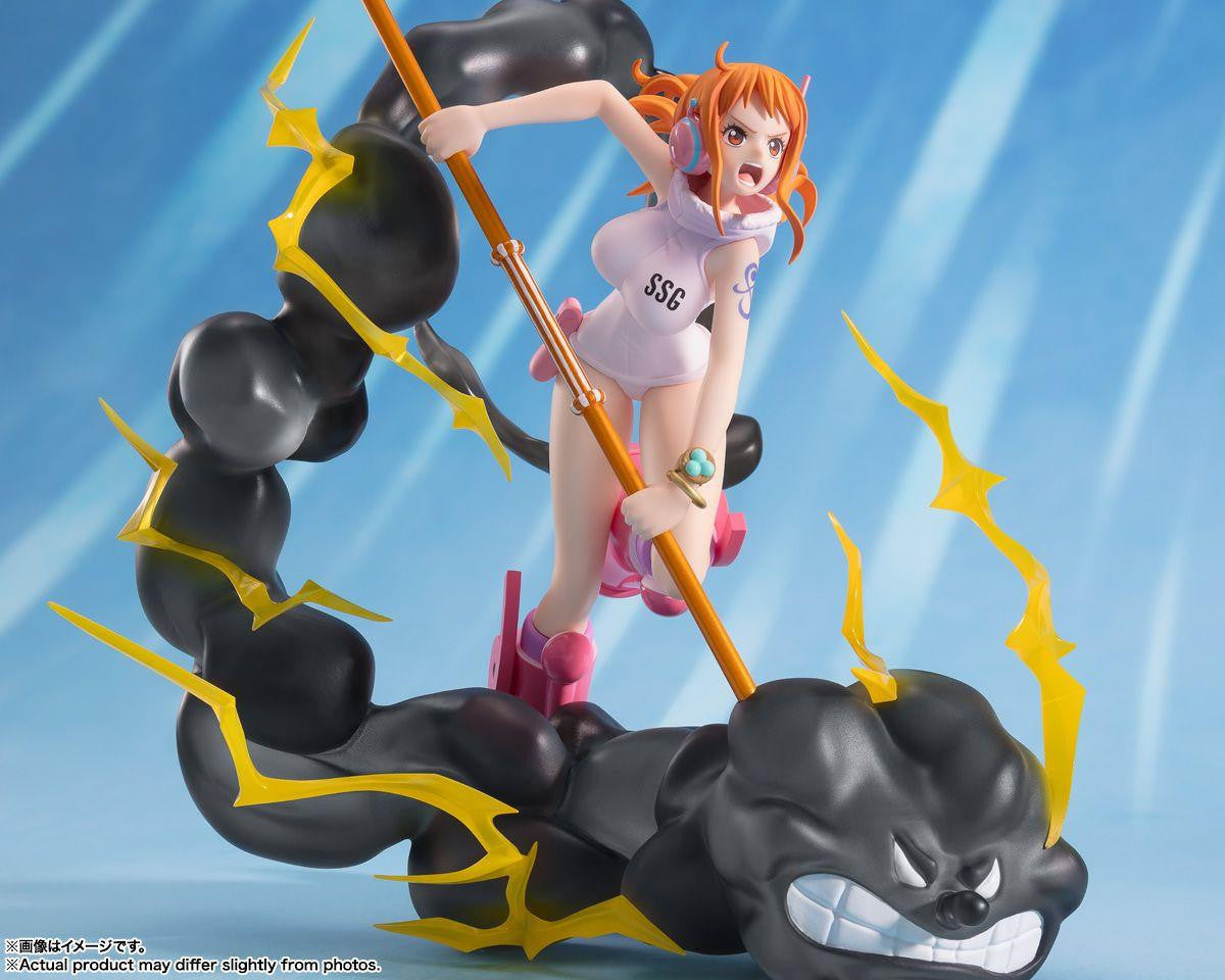  Bandai Figuarts ZERO [Extra Battle] Nami -Raitei- Figure (One Piece)