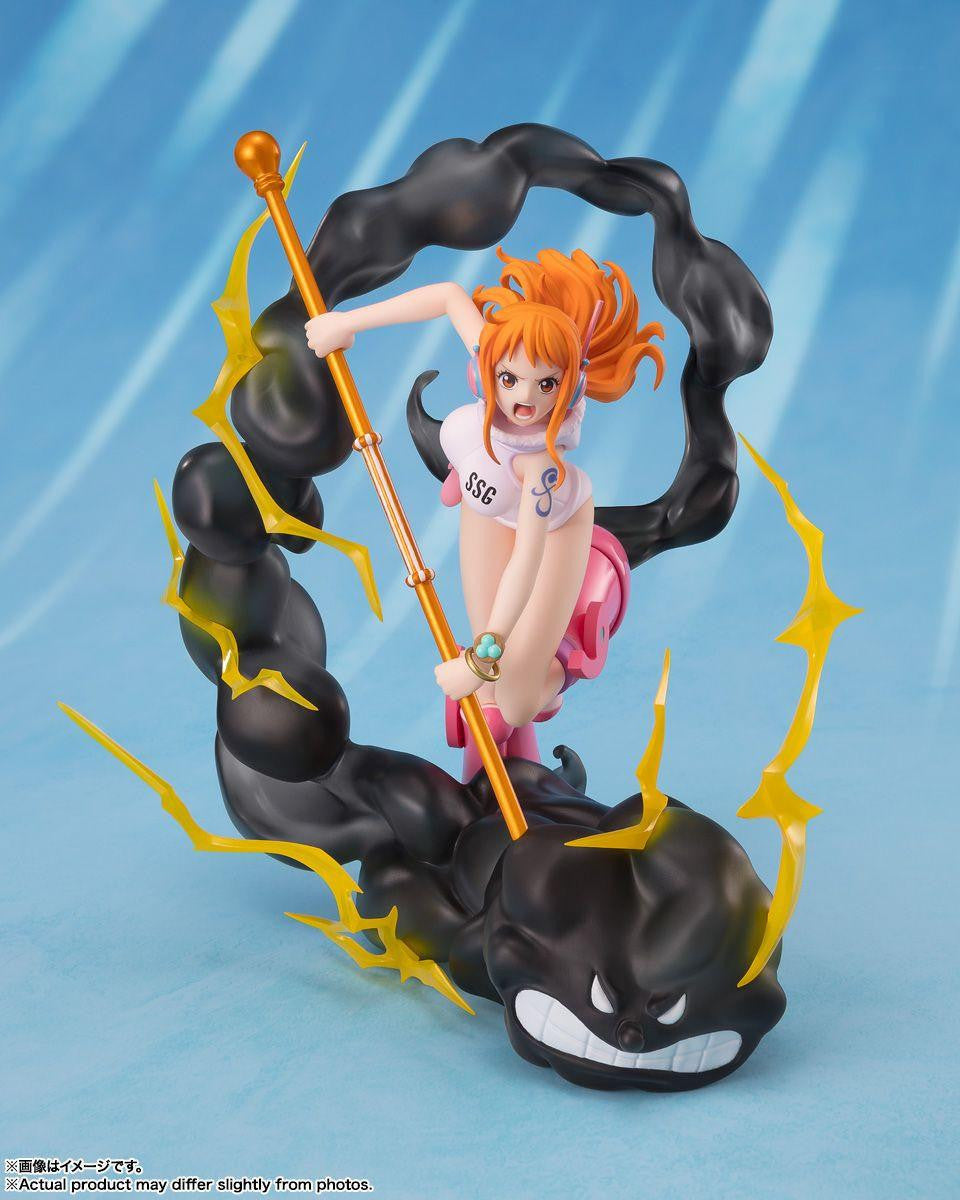  Bandai Figuarts ZERO [Extra Battle] Nami -Raitei- Figure (One Piece)