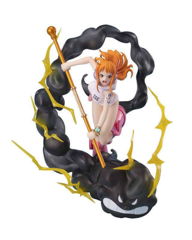  Bandai Figuarts ZERO [Extra Battle] Nami -Raitei- Figure (One Piece)