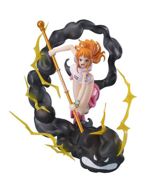  Bandai Figuarts ZERO [Extra Battle] Nami -Raitei- Figure (One Piece)