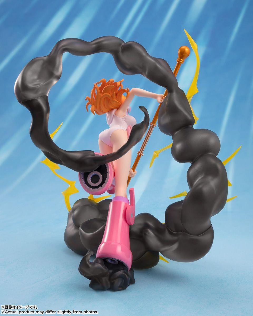  Bandai Figuarts ZERO [Extra Battle] Nami -Raitei- Figure (One Piece)