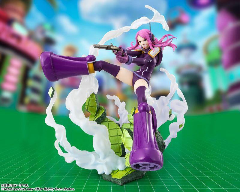  Bandai Figuarts ZERO [Super Fierce Battle] Jewelry Bonney -NDE- Figure (One Piece)