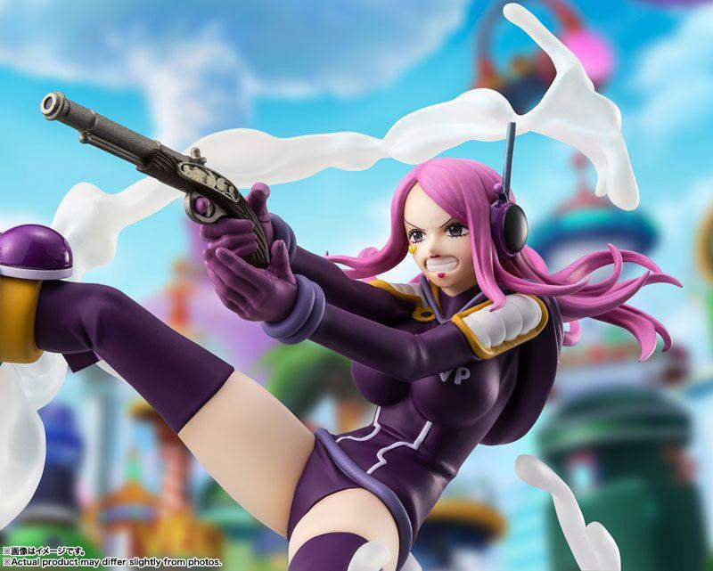  Bandai Figuarts ZERO [Super Fierce Battle] Jewelry Bonney -NDE- Figure (One Piece)