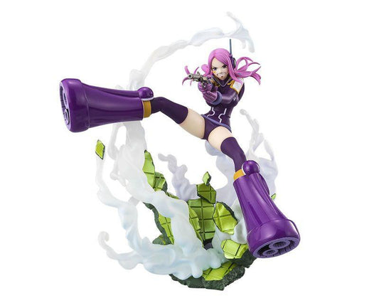  Bandai Figuarts ZERO [Super Fierce Battle] Jewelry Bonney -NDE- Figure (One Piece)