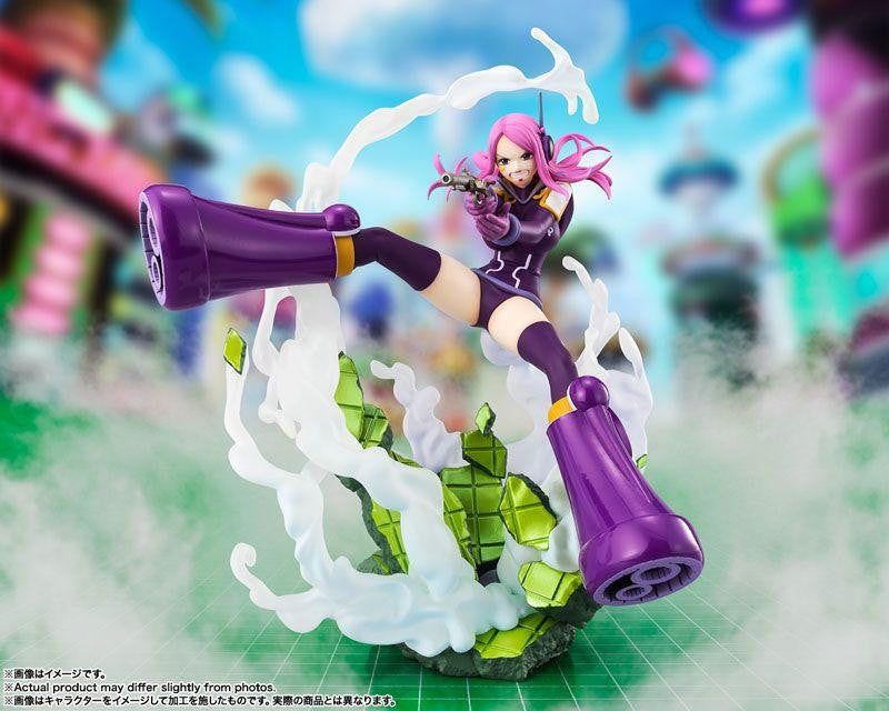  Bandai Figuarts ZERO [Super Fierce Battle] Jewelry Bonney -NDE- Figure (One Piece)