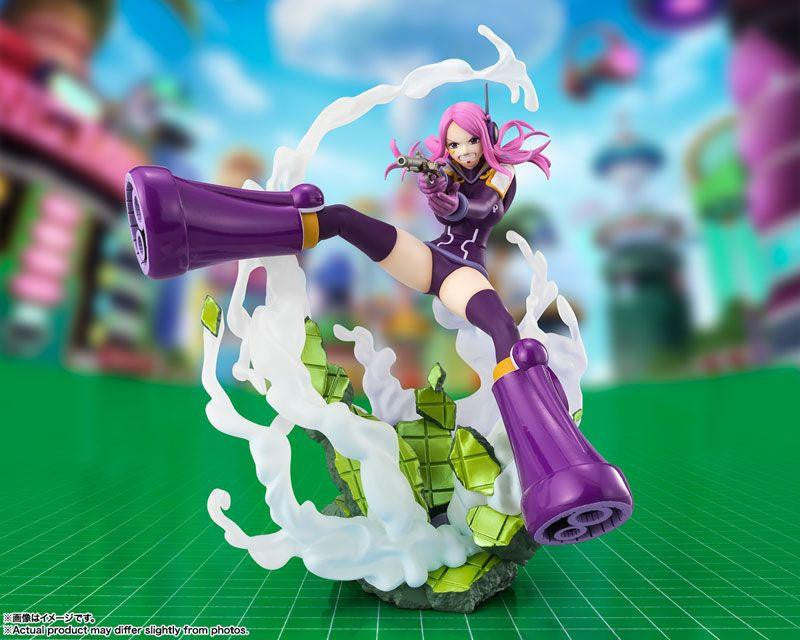  Bandai Figuarts ZERO [Super Fierce Battle] Jewelry Bonney -NDE- Figure (One Piece)