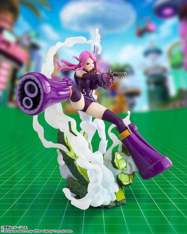  Bandai Figuarts ZERO [Super Fierce Battle] Jewelry Bonney -NDE- Figure (One Piece)