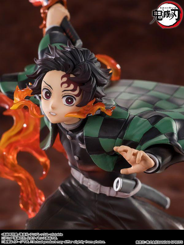  Bandai Figuarts ZERO Tanjiro Kamado Rengoku Guard Ver. Figure (Demon Slayer: Kimetsu No Yaiba)