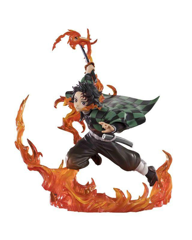  Bandai Figuarts ZERO Tanjiro Kamado Rengoku Guard Ver. Figure (Demon Slayer: Kimetsu No Yaiba)