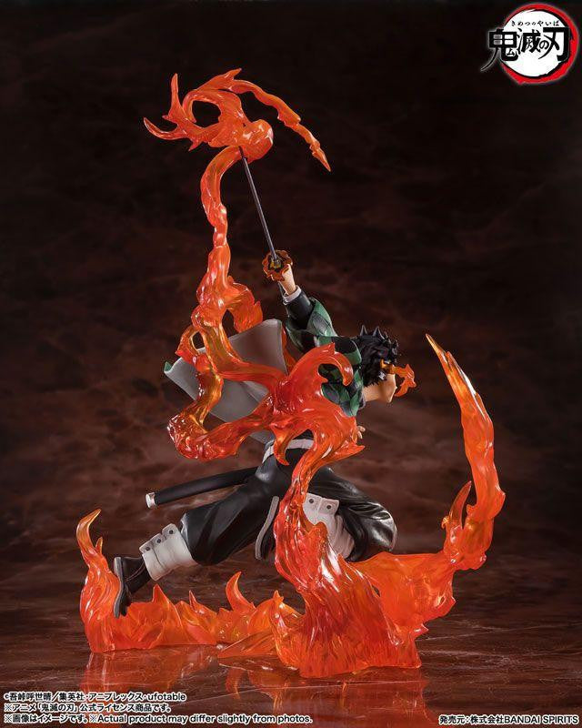  Bandai Figuarts ZERO Tanjiro Kamado Rengoku Guard Ver. Figure (Demon Slayer: Kimetsu No Yaiba)