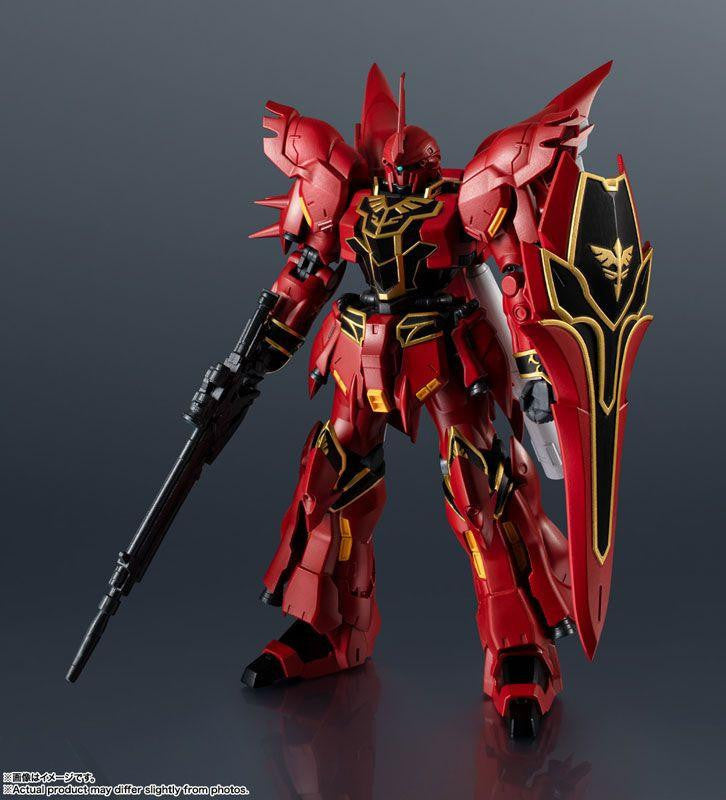  Bandai Gundam Universe MSN-06S Sinanju Figure