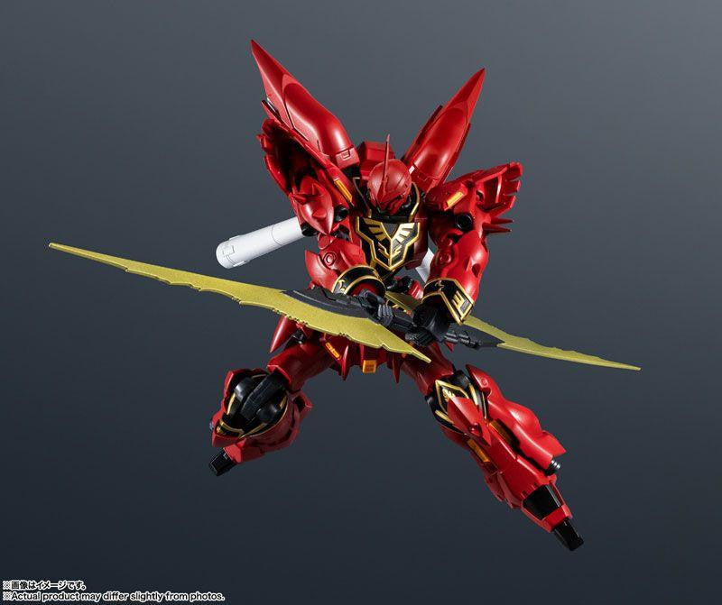  Bandai Gundam Universe MSN-06S Sinanju Figure