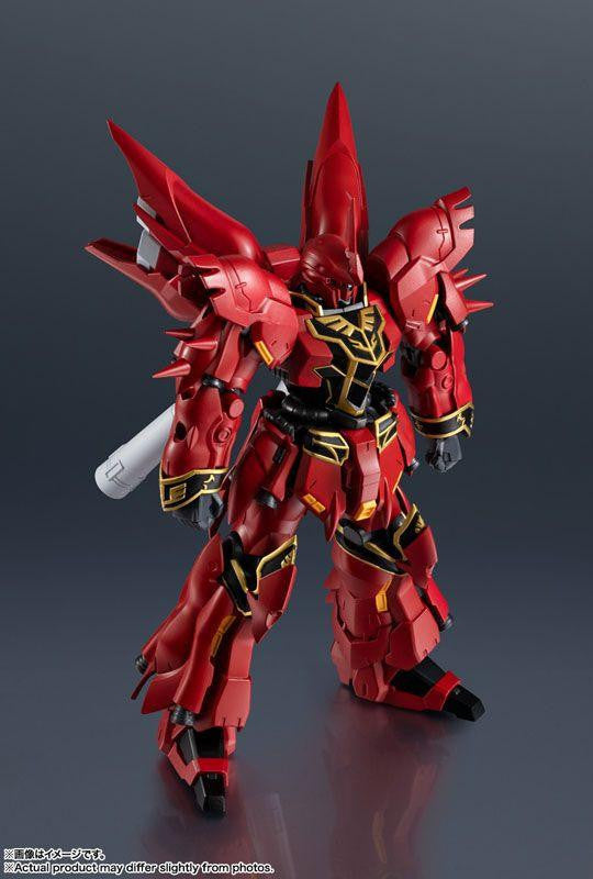  Bandai Gundam Universe MSN-06S Sinanju Figure