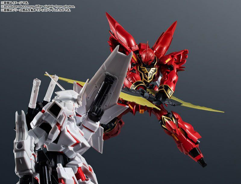  Bandai Gundam Universe MSN-06S Sinanju Figure