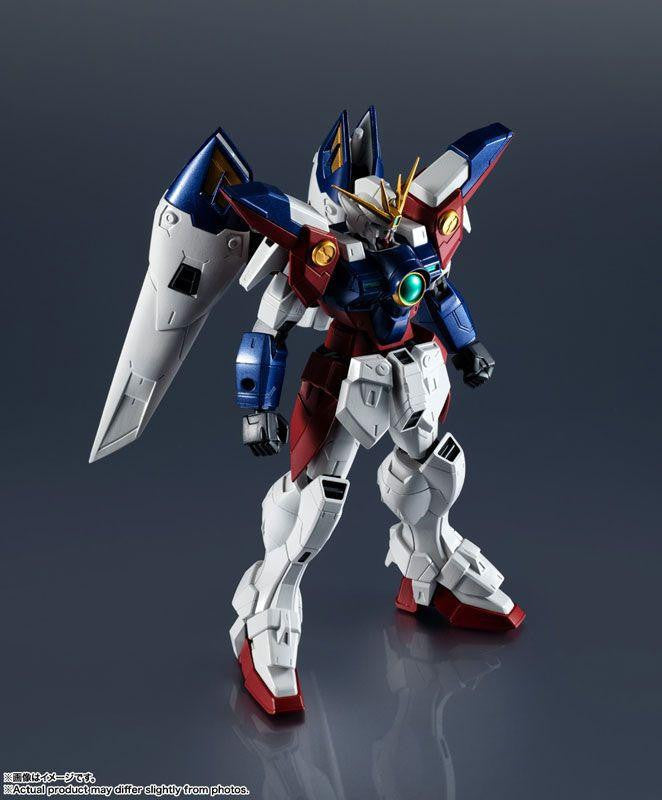  Bandai GUNDAM UNIVERSE XXXG-00W0 Wing Gundam Zero (Mobile Suit Gundam Wing)