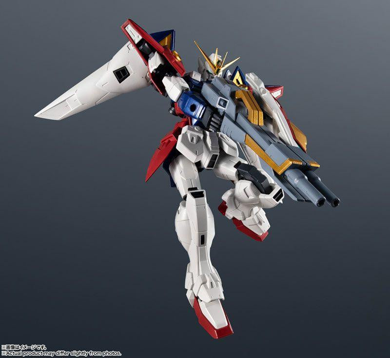 Bandai GUNDAM UNIVERSE XXXG-00W0 Wing Gundam Zero (Mobile Suit Gundam Wing)