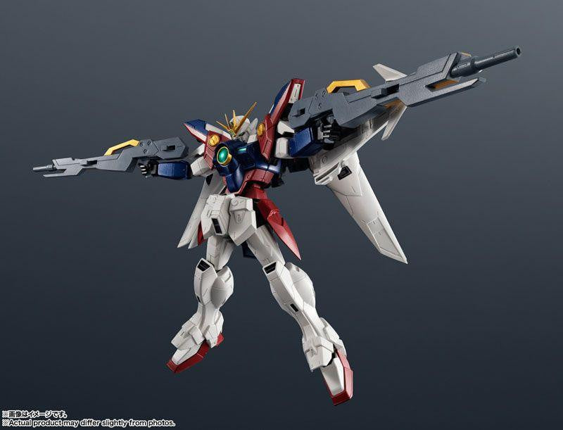  Bandai GUNDAM UNIVERSE XXXG-00W0 Wing Gundam Zero (Mobile Suit Gundam Wing)