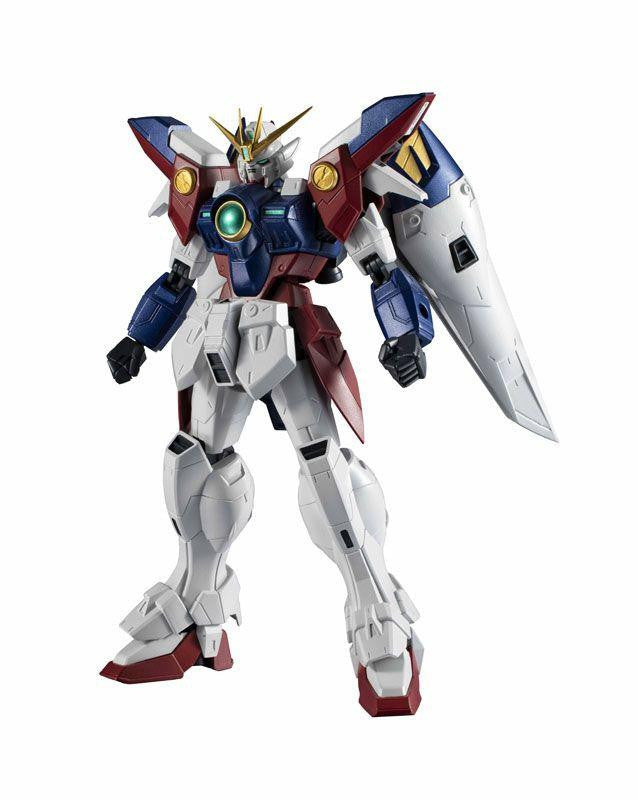  Bandai GUNDAM UNIVERSE XXXG-00W0 Wing Gundam Zero (Mobile Suit Gundam Wing)