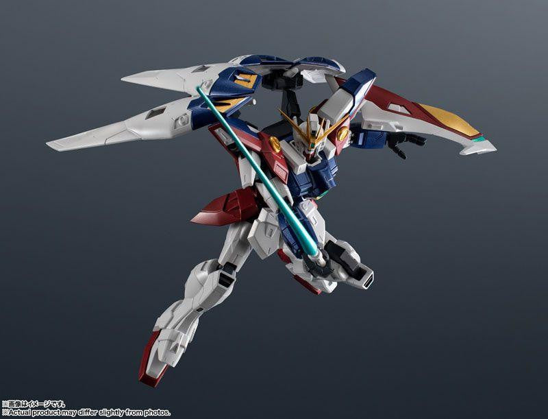  Bandai GUNDAM UNIVERSE XXXG-00W0 Wing Gundam Zero (Mobile Suit Gundam Wing)