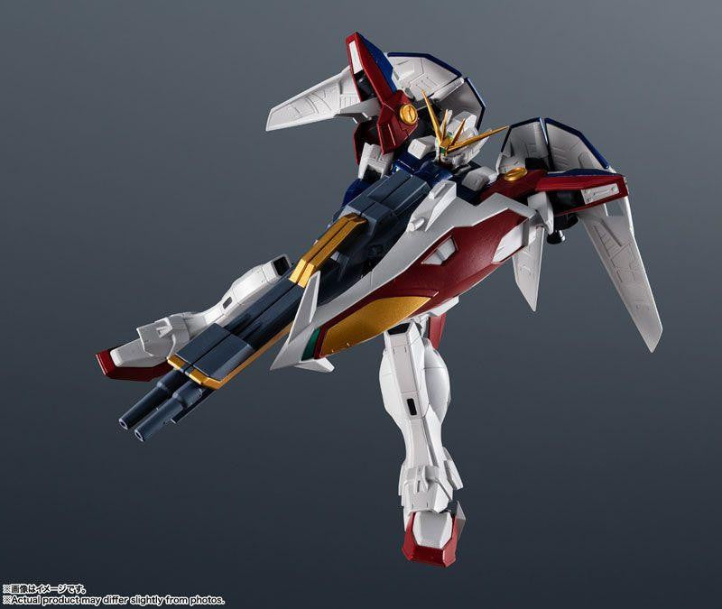  Bandai GUNDAM UNIVERSE XXXG-00W0 Wing Gundam Zero (Mobile Suit Gundam Wing)