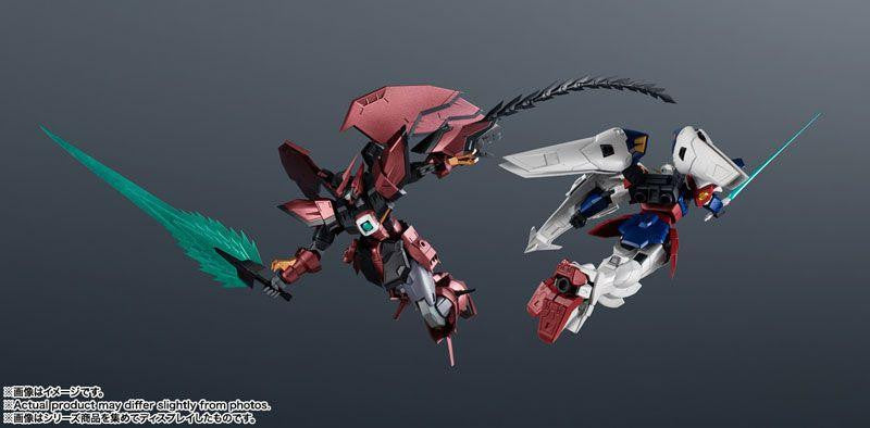  Bandai GUNDAM UNIVERSE XXXG-00W0 Wing Gundam Zero (Mobile Suit Gundam Wing)