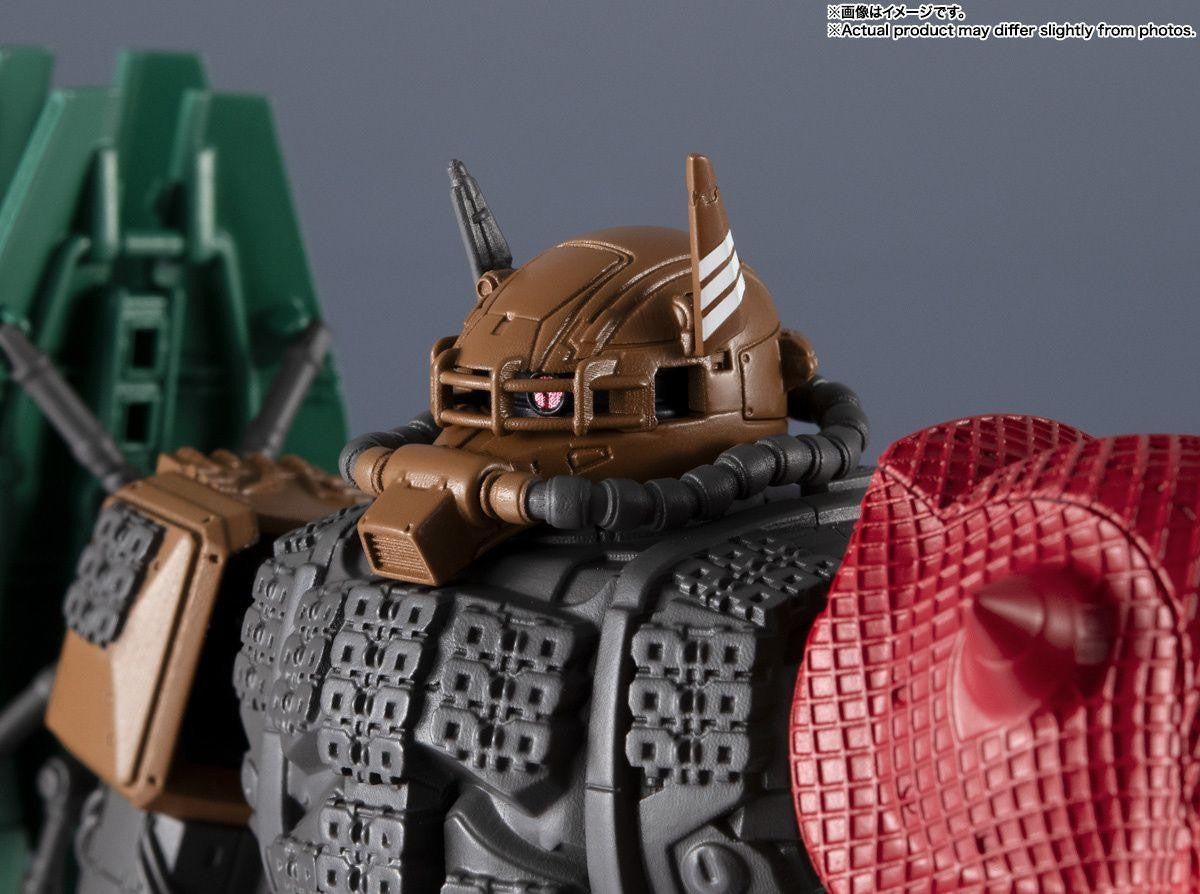  Bandai GUNDAM UNIVERSE Zaku II (Unidentified Type) Solari (Gundam: Requiem For Vengeance)