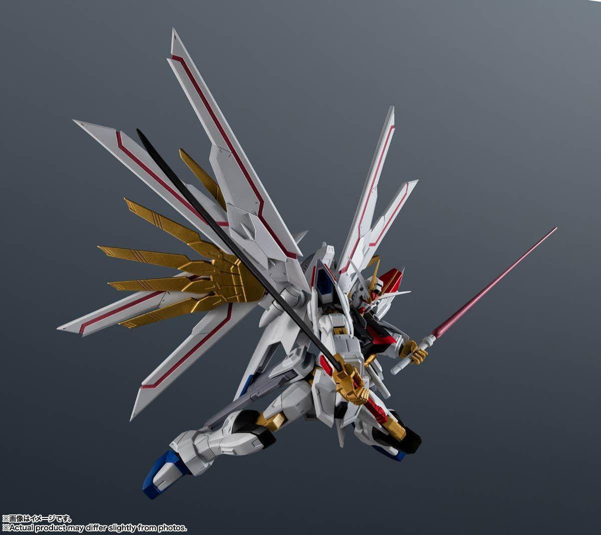  Bandai Gundam Universe ZGMF/A-262PD-P Mighty Strike Freedom Gundam Figure