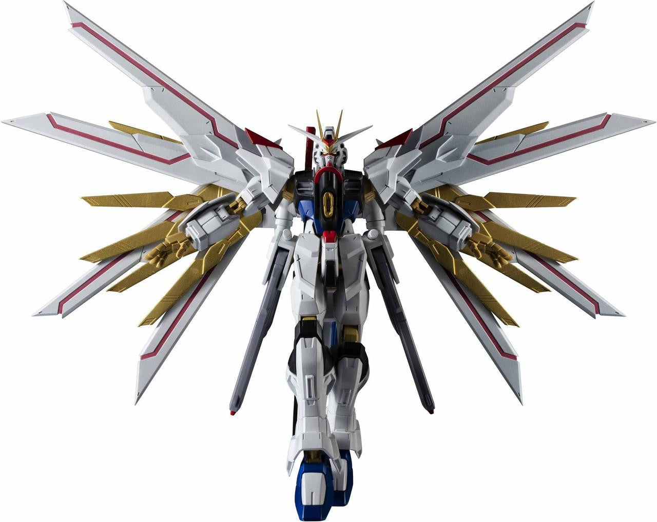  Bandai Gundam Universe ZGMF/A-262PD-P Mighty Strike Freedom Gundam Figure