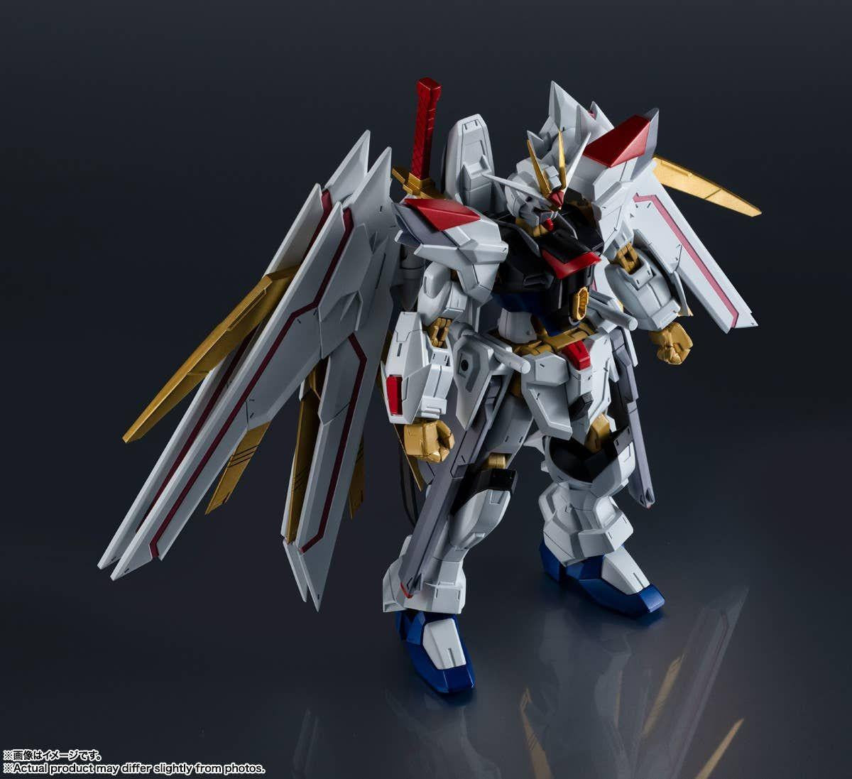 Bandai Gundam Universe ZGMF/A-262PD-P Mighty Strike Freedom Gundam Figure