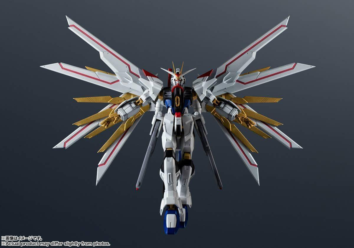  Bandai Gundam Universe ZGMF/A-262PD-P Mighty Strike Freedom Gundam Figure