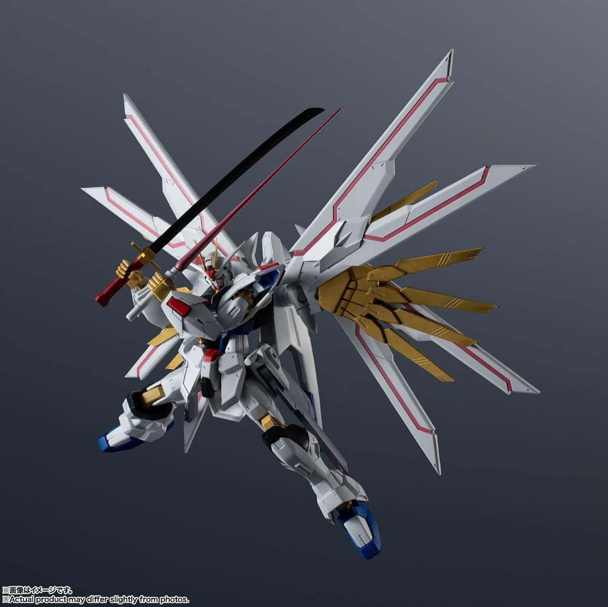  Bandai Gundam Universe ZGMF/A-262PD-P Mighty Strike Freedom Gundam Figure