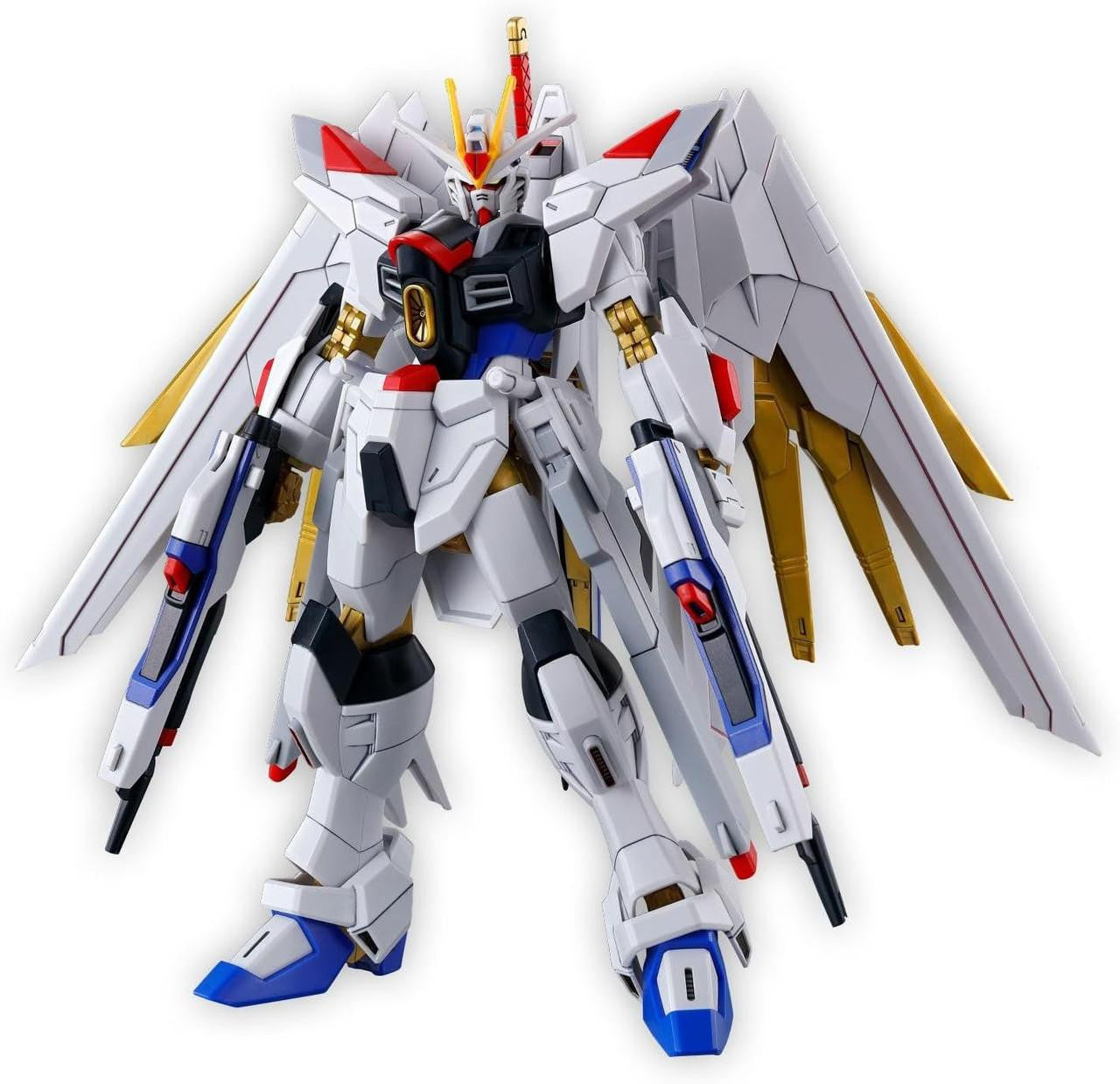  Bandai HG 1/144 Mighty Strike Freedom Gundam Plastic Model (Gundam SEED Freedom)