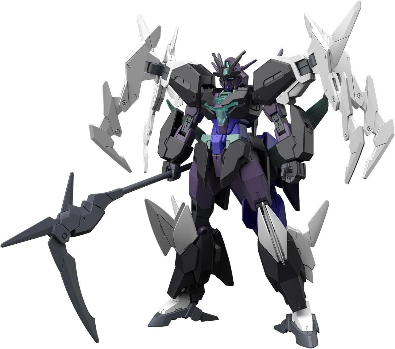  Bandai HG 1/144 Plutine Gundam Plastic Model (Gundam Build Metaverse)
