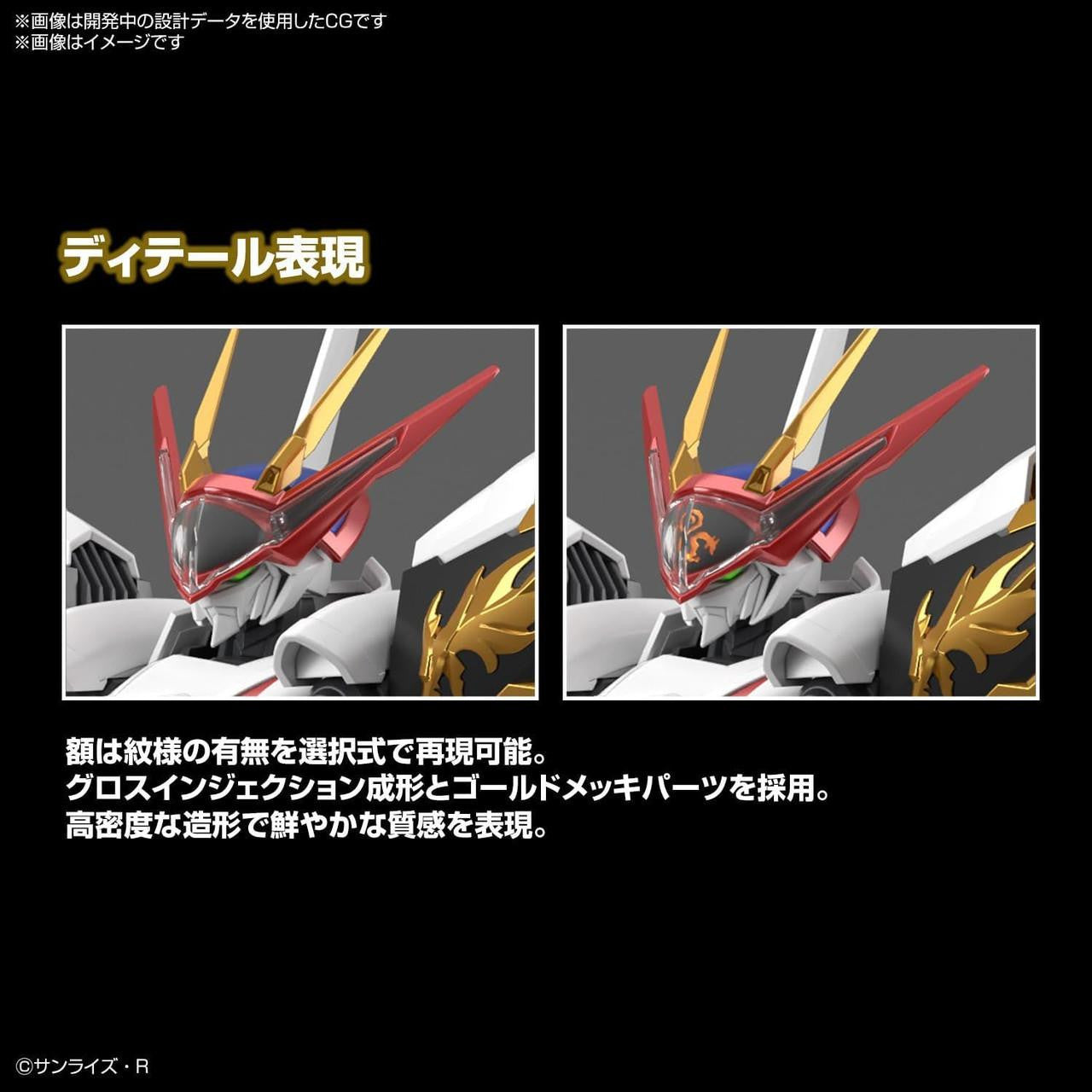  Bandai HG Amplified IMGN Ryuoumaru Plastic Model (Mashin Hero Wataru)