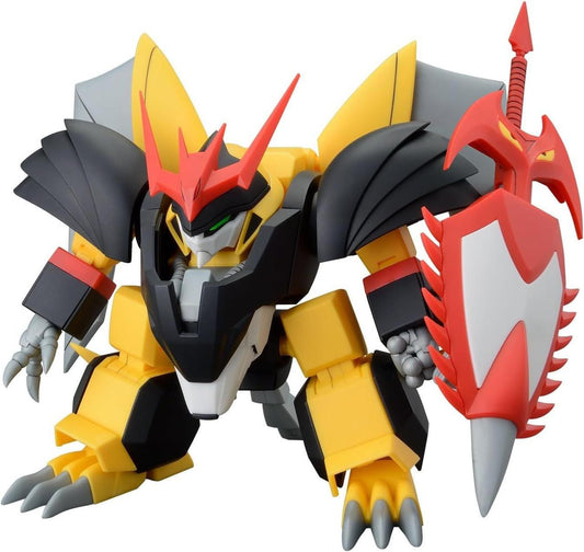  Bandai HG Jyakomaru Plastic Model (Mashin Hero Wataru)