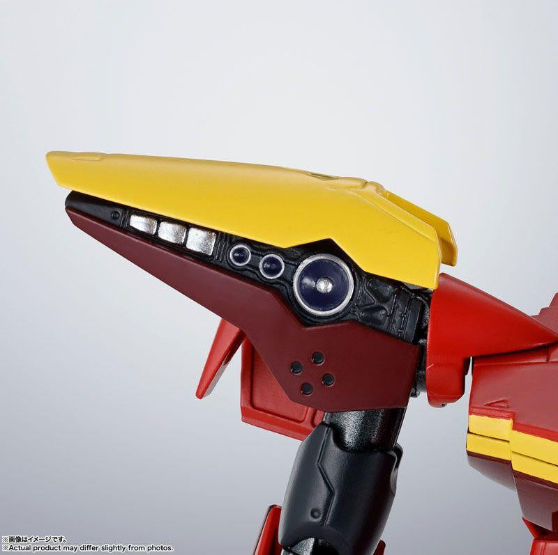  Bandai HI-METAL R VF-19 Custom Fire Valkyrie Figure (Macross 7)