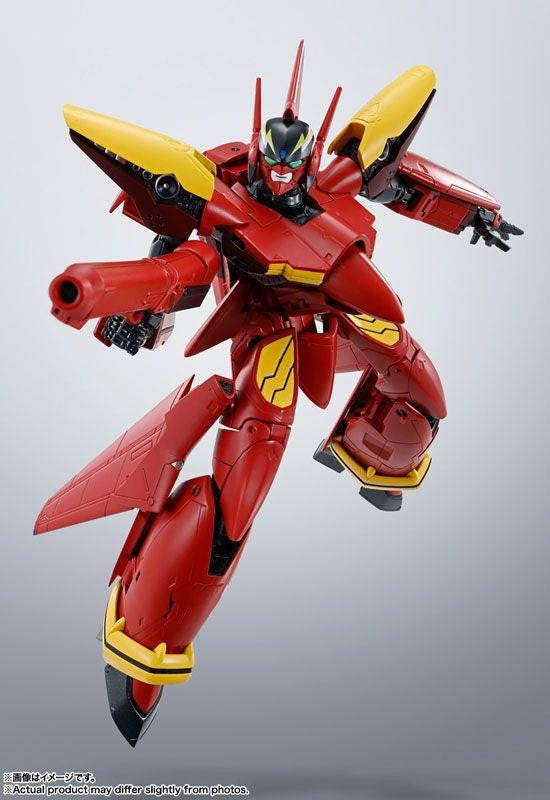  Bandai HI-METAL R VF-19 Custom Fire Valkyrie Figure (Macross 7)