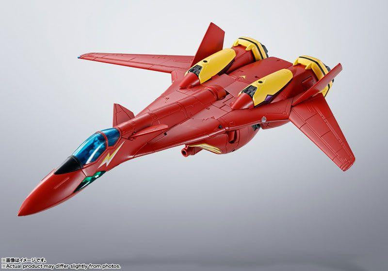  Bandai HI-METAL R VF-19 Custom Fire Valkyrie Figure (Macross 7)