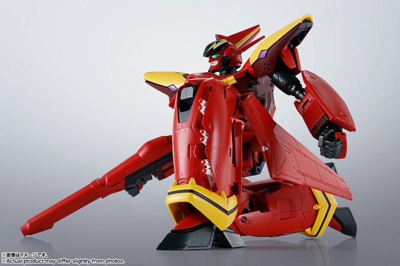  Bandai HI-METAL R VF-19 Custom Fire Valkyrie Figure (Macross 7)