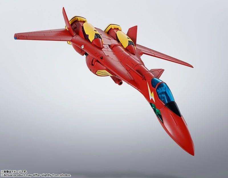  Bandai HI-METAL R VF-19 Custom Fire Valkyrie Figure (Macross 7)