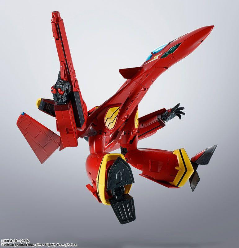 Bandai HI-METAL R VF-19 Custom Fire Valkyrie Figure (Macross 7)