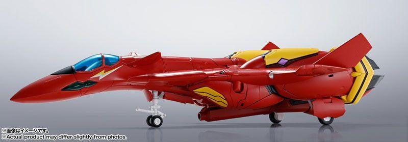  Bandai HI-METAL R VF-19 Custom Fire Valkyrie Figure (Macross 7)