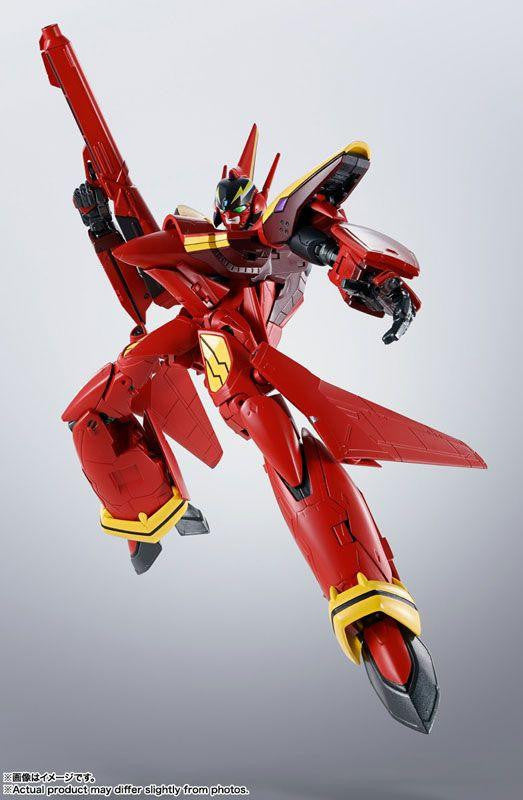  Bandai HI-METAL R VF-19 Custom Fire Valkyrie Figure (Macross 7)